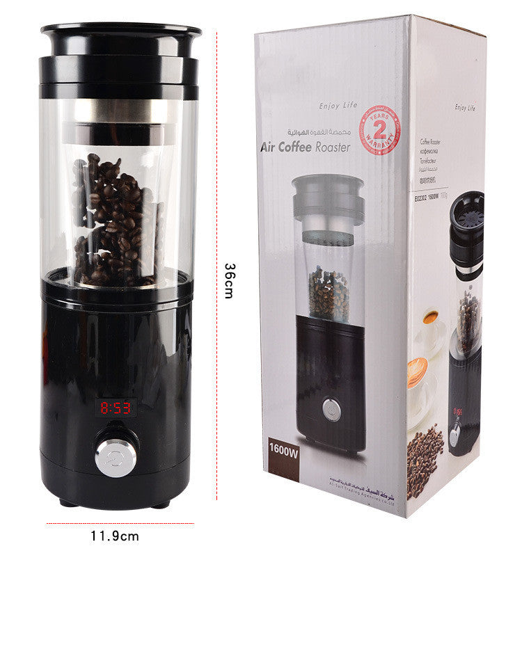 Coffee Bean Roaster Automatic Small Hot Air