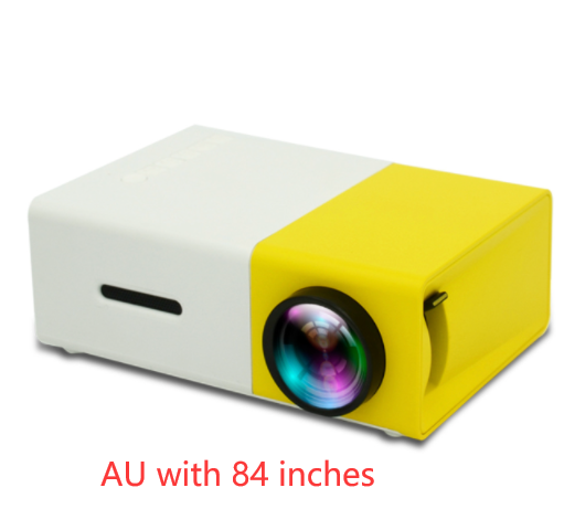 Yg300 Mini Projector: HDMI-compatible 3D HD LED Home Theatre Cinema.