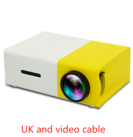 Yg300 Mini Projector: HDMI-compatible 3D HD LED Home Theatre Cinema.