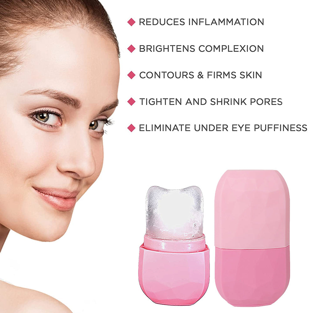 Upgraded Ice Roller For Face Eyes And Neck To Brighten Skin