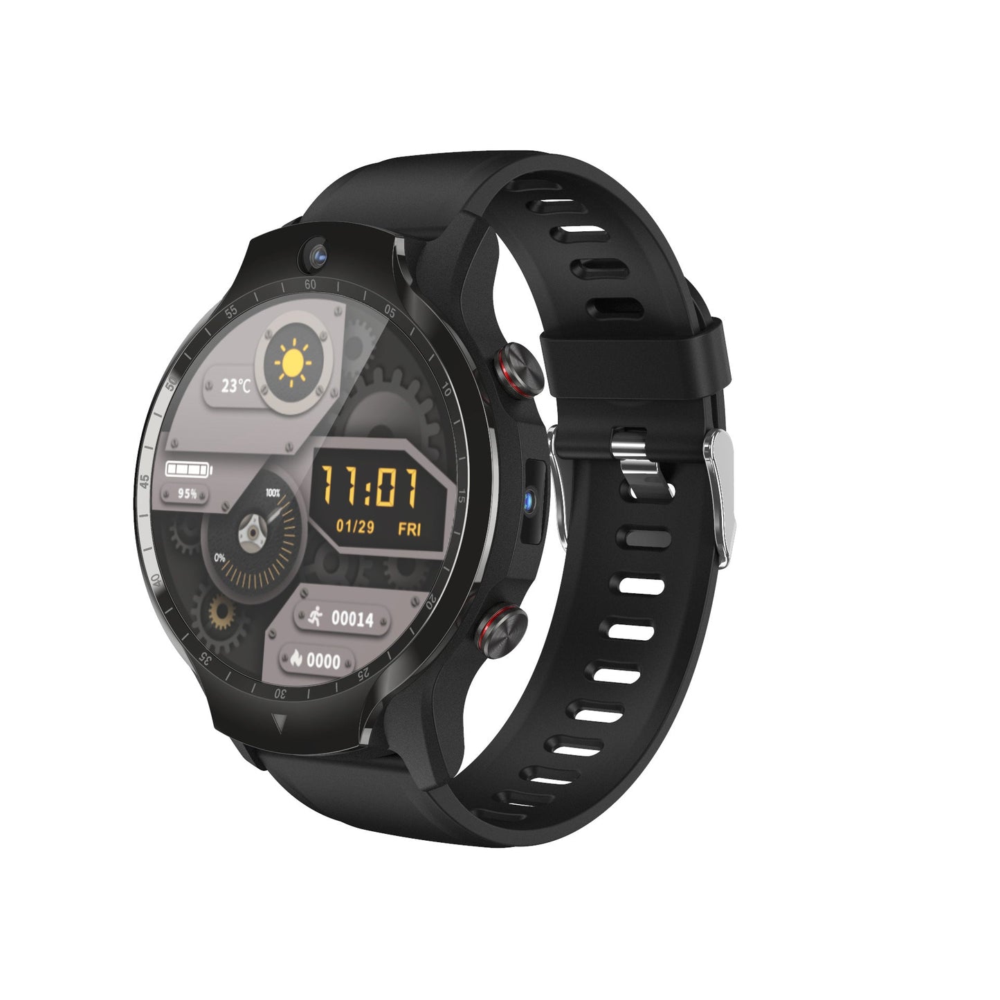 Android Smart Watch Heart Rate Blood Oxygen Custom Dial