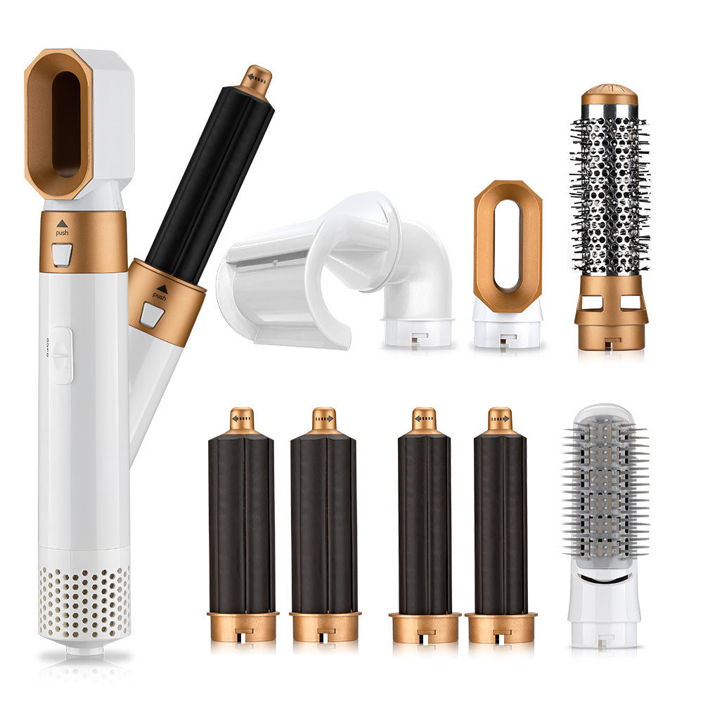 Styling Comb 8 in 1 Anti-wrap Curler