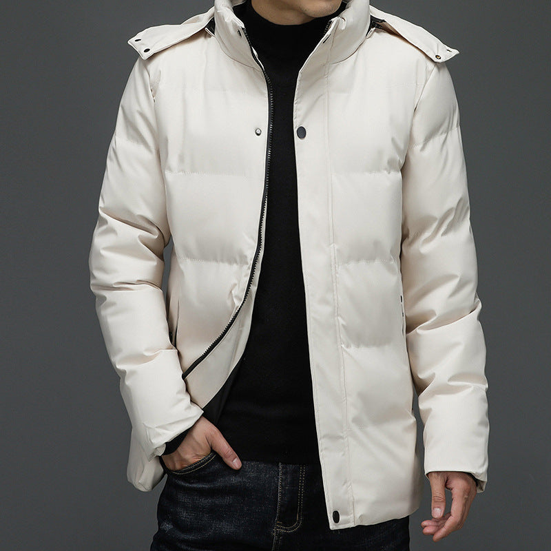 Men's Plus Size Thick Warm Down Coat