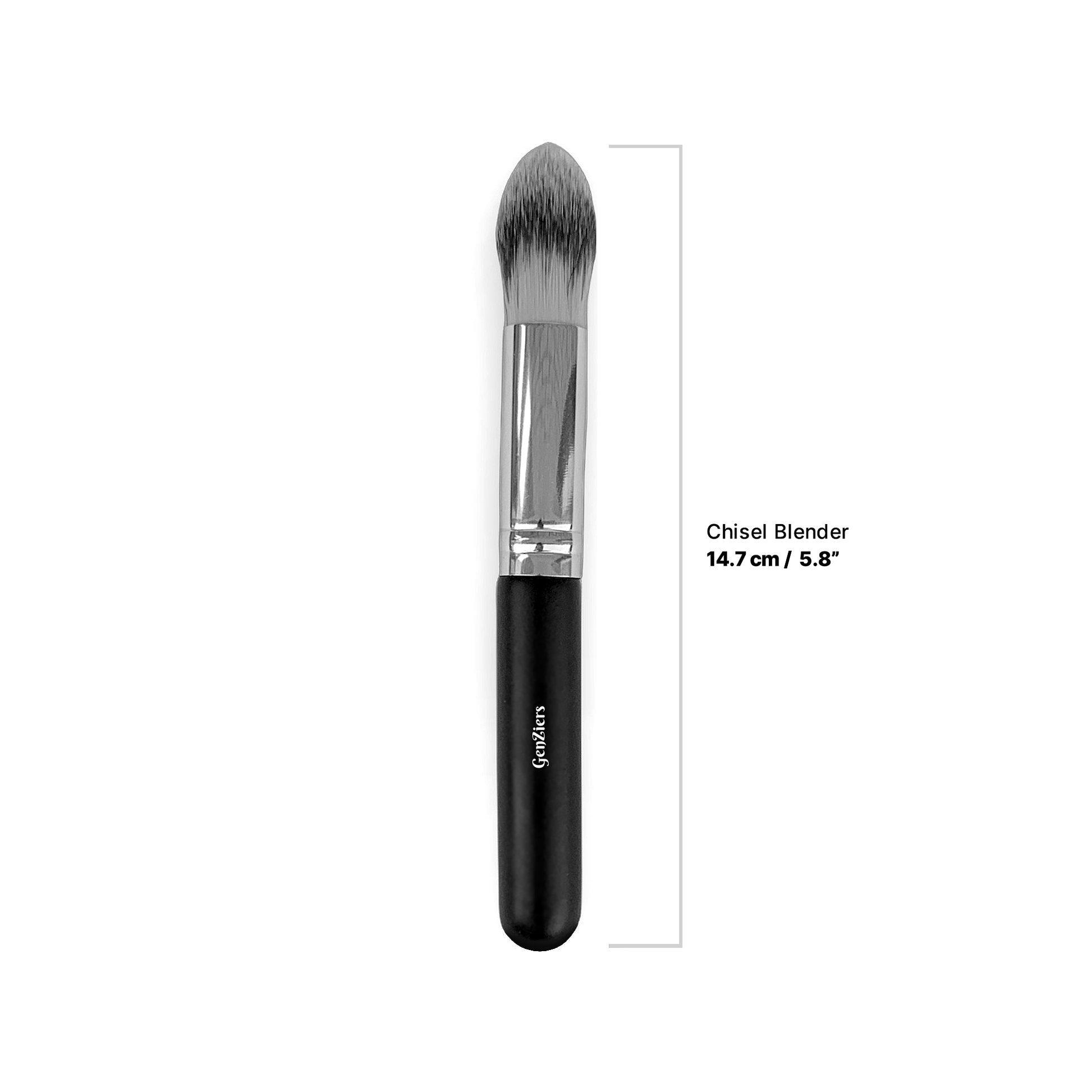 Chisel blender brush