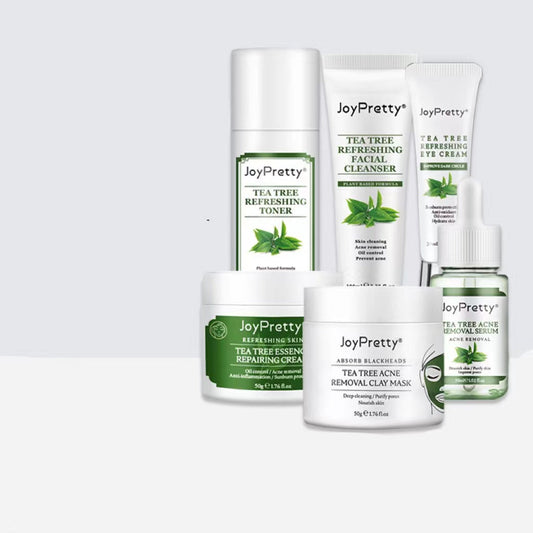 Tea Tree Essence Set Hydrating And Moisturizing 6-piece Skin Care Set