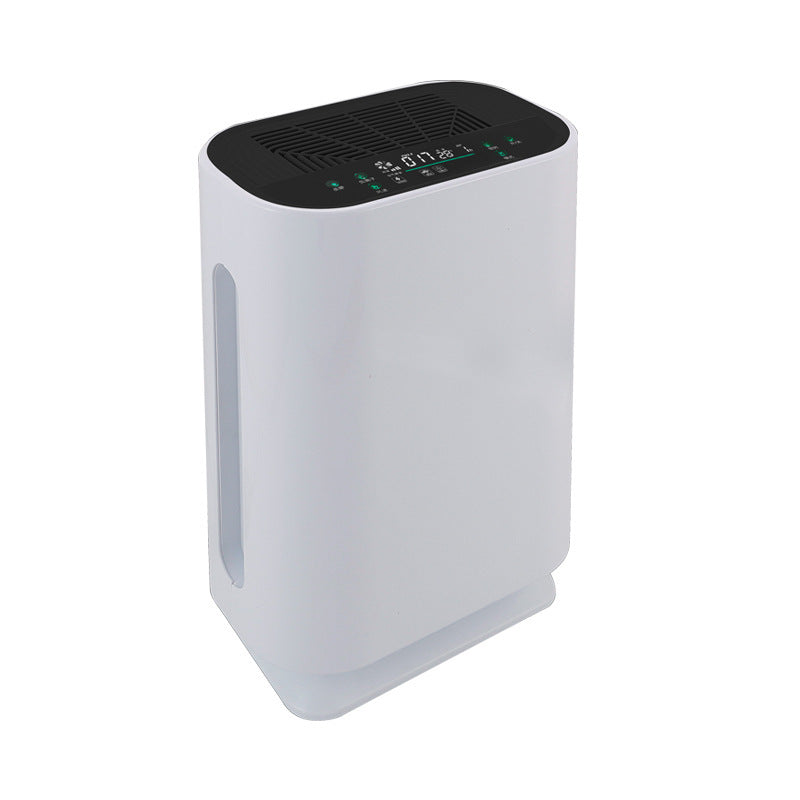 This air purifier utilizes negative ion technology to remove pollutants from the air in your home. Its advanced filtration system offers efficient air purification, providing up to 99% pollutant removal.