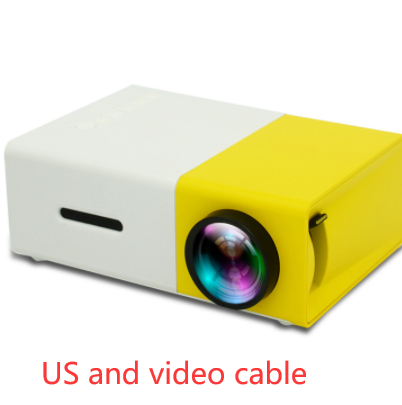 Yg300 Mini Projector: HDMI-compatible 3D HD LED Home Theatre Cinema.