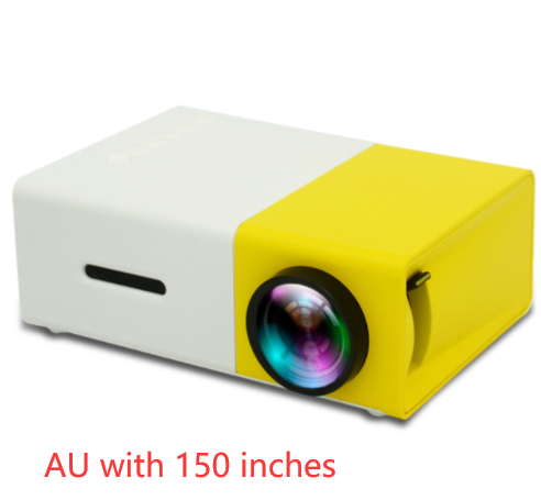 Yg300 Mini Projector: HDMI-compatible 3D HD LED Home Theatre Cinema.