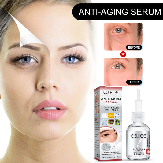 Cleanse Facial Skin With Deep Anti-wrinkle Essence