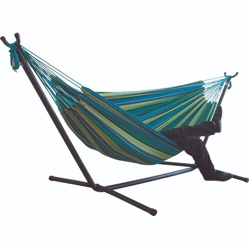 Portable Assembly Of Outdoor Travel Beach Hammock