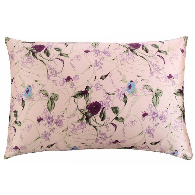 Home Fashion Double Sided Silk Pillowcase