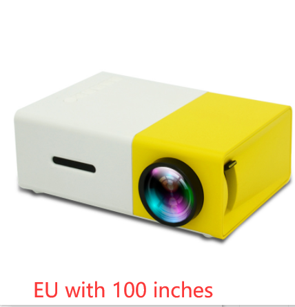 Yg300 Mini Projector: HDMI-compatible 3D HD LED Home Theatre Cinema.