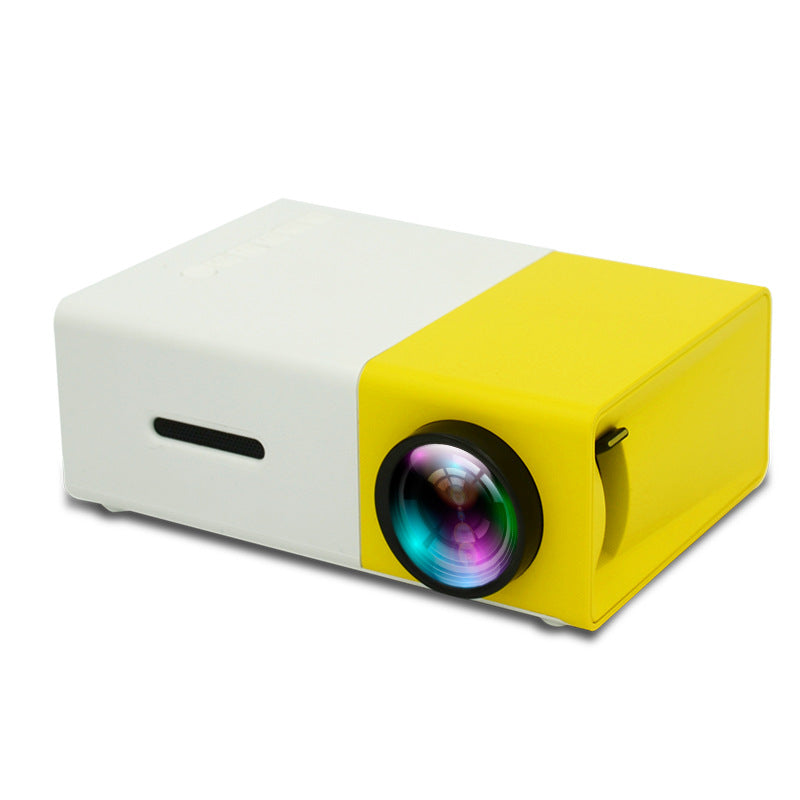 Yg300 Mini Projector: HDMI-compatible 3D HD LED Home Theatre Cinema.