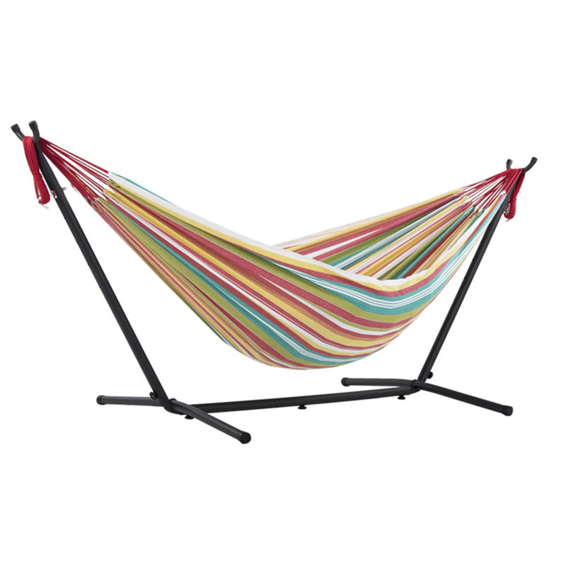 Portable Assembly Of Outdoor Travel Beach Hammock