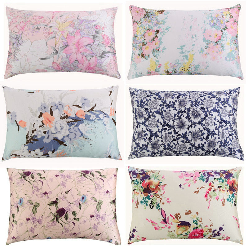 Home Fashion Double Sided Silk Pillowcase