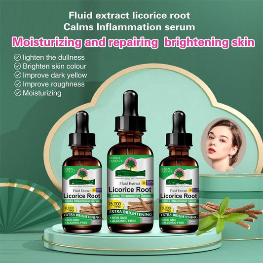 Cosmetic Facial Skin Care Liquorice Root Fluoride