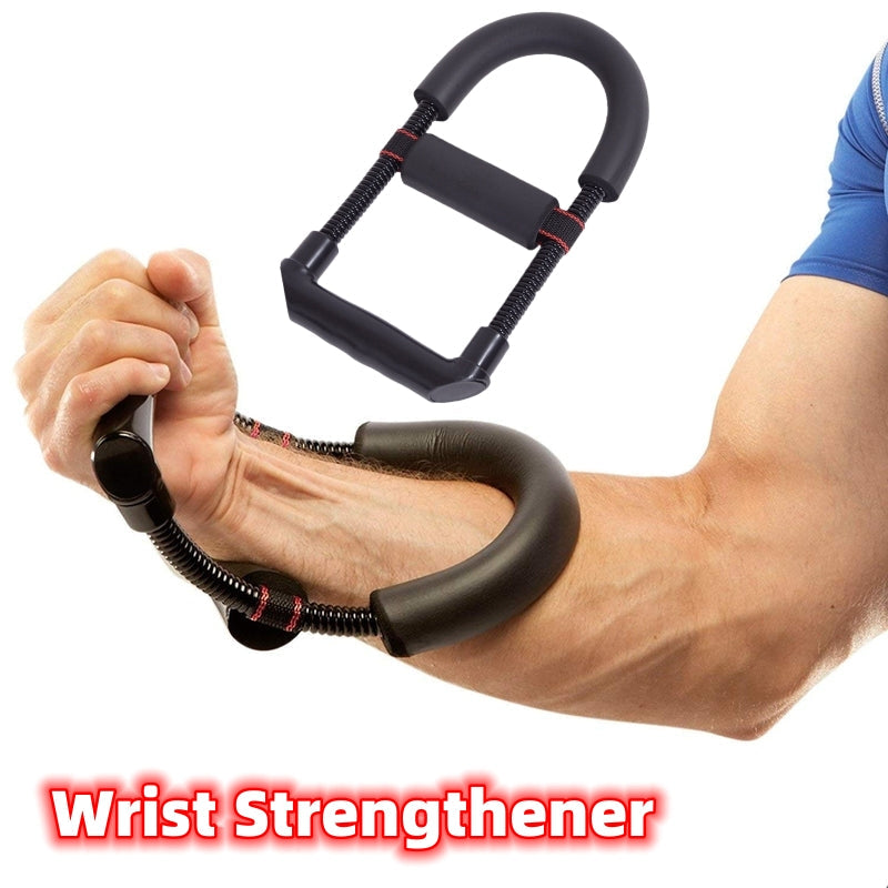 Grip Power Wrist Forearm  Trainer Adjustable Forearm Hand  Power  Grip Fitness