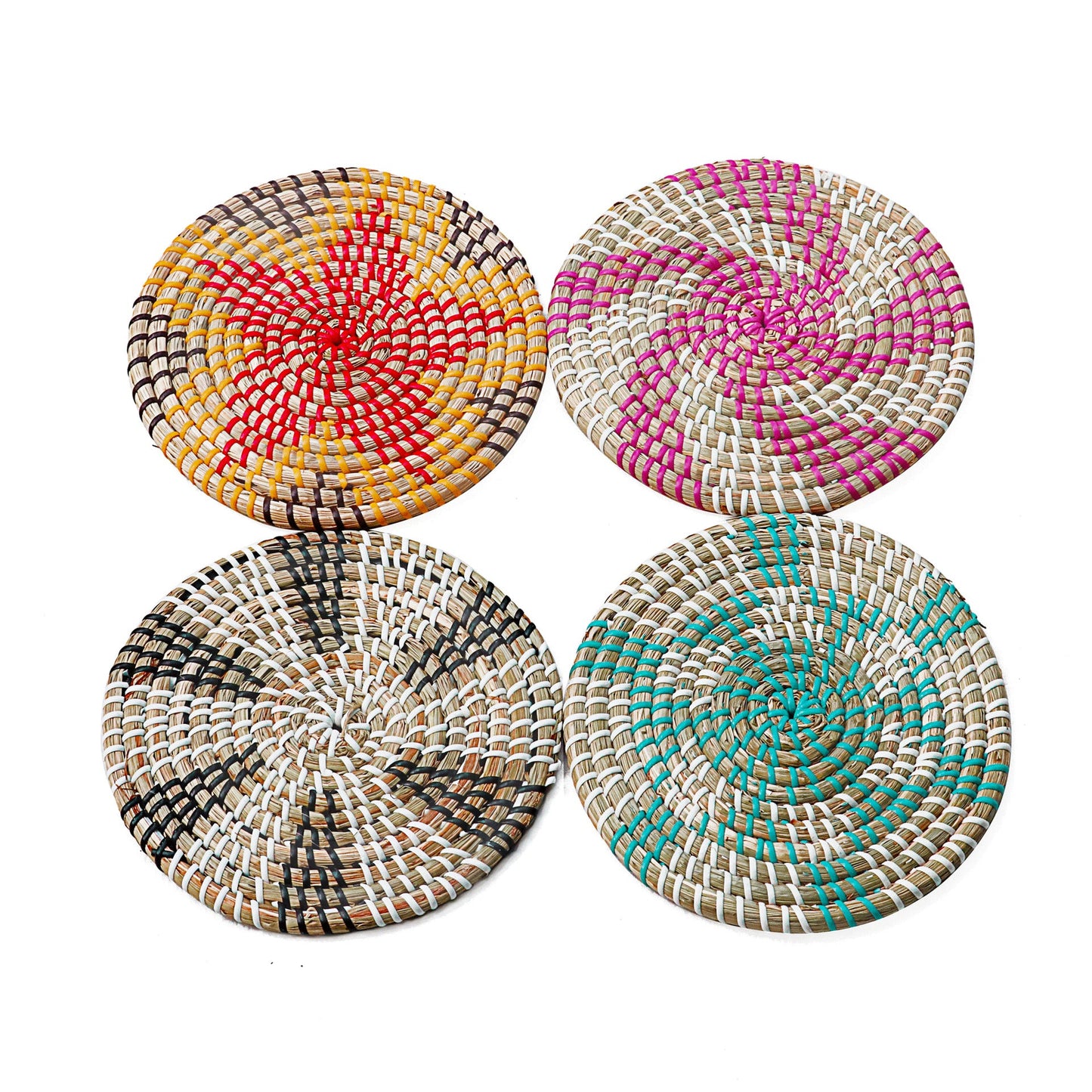 Utilizing sustainable materials, this exquisite straw woven round home dining item brings an air of luxury to any setting. Crafted with care, it perfectly combines aesthetics with eco-friendliness