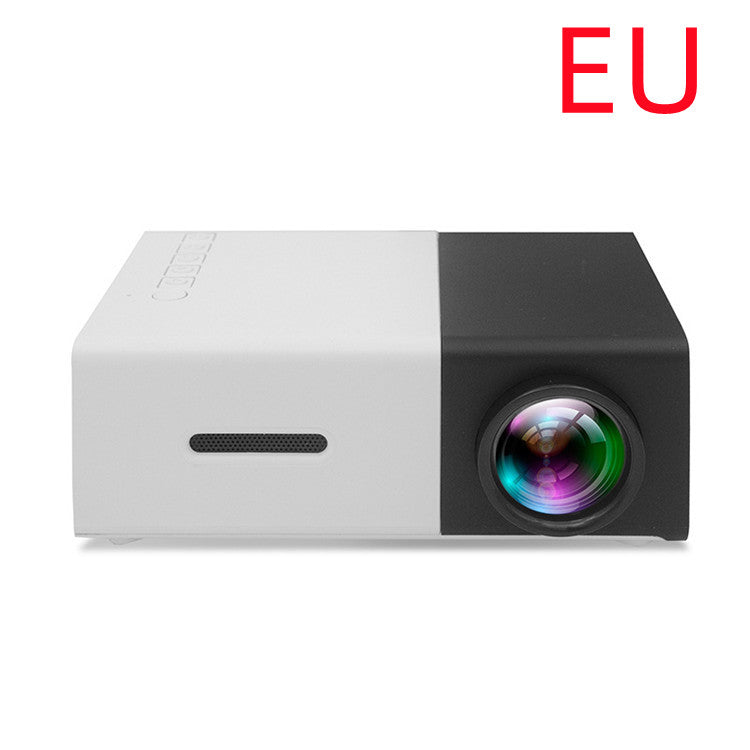 Yg300 Mini Projector: HDMI-compatible 3D HD LED Home Theatre Cinema.