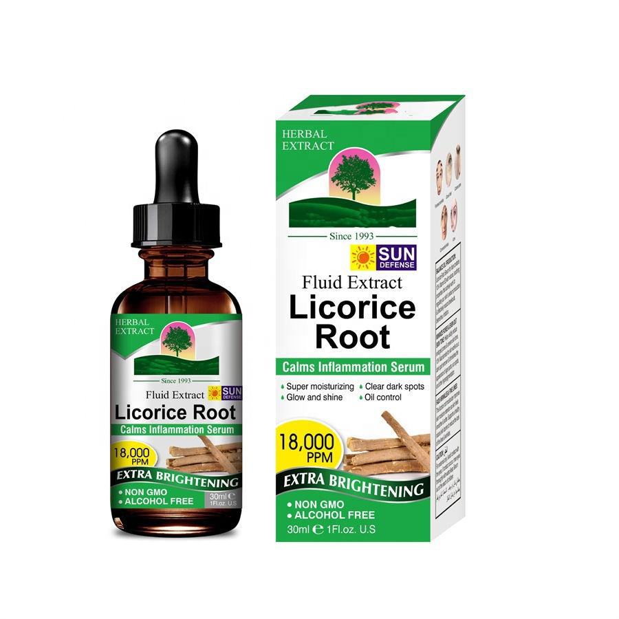 Cosmetic Facial Skin Care Liquorice Root Fluoride