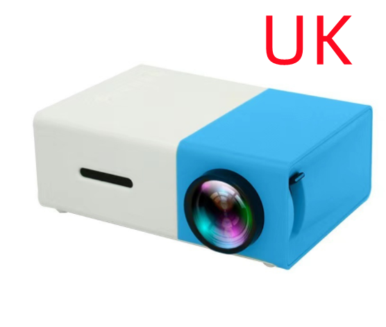 Yg300 Mini Projector: HDMI-compatible 3D HD LED Home Theatre Cinema.