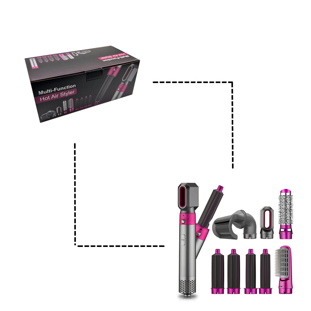 Styling Comb 8 in 1 Anti-wrap Curler