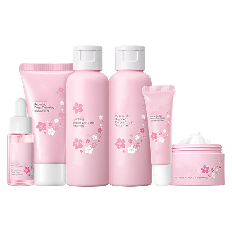 Cherry Blossom Skin Care Set 6-piece Set