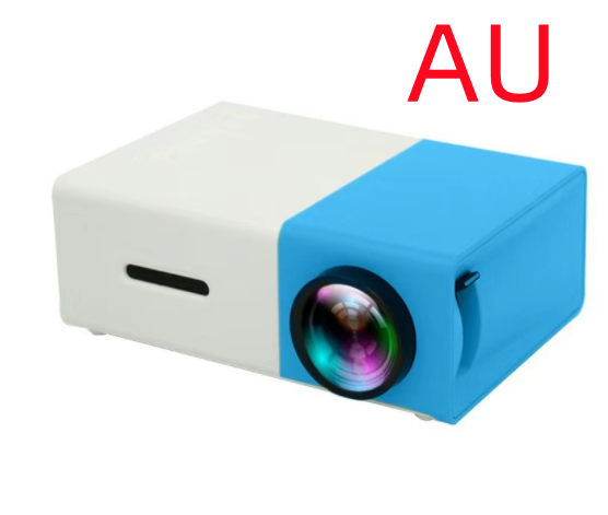 Yg300 Mini Projector: HDMI-compatible 3D HD LED Home Theatre Cinema.